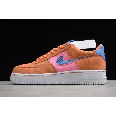 Nike Air Force 1 '07 Lv8 Turuncu / Pembe Kaykay Ayakkabı Türkiye - WRPI6CHK